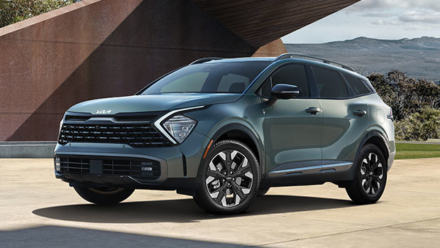 The 2023 Kia Sportage: Price and Specs