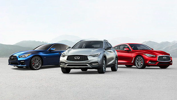 Top 5 Used Infiniti Vehicles for sale