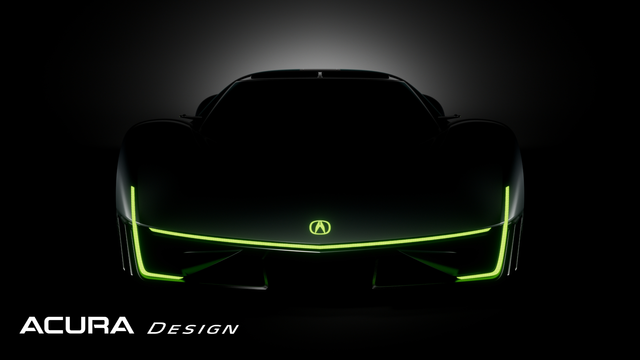 Acura Unveils Its Performance Electric Vision at Monterey Car Week