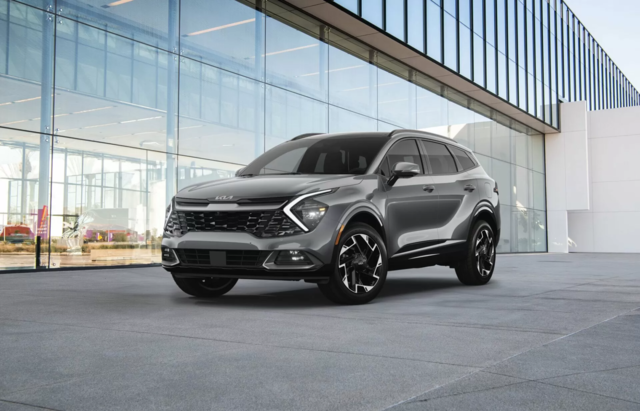 Stay Ahead of the Curve with the 2025 Kia Sportage HEV & PHEV