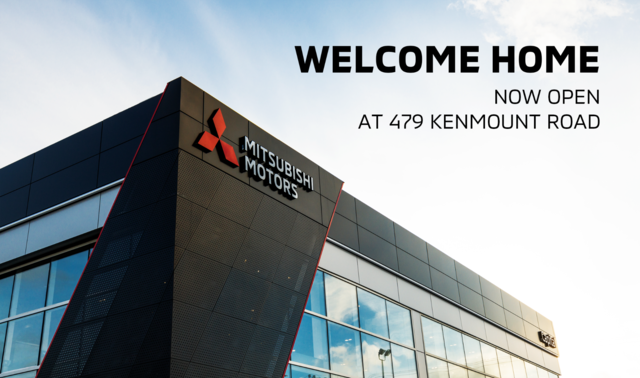 NOW OPEN - Capital Mitsubishi at 479 Kenmount Road