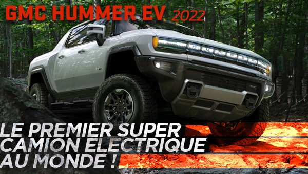 Le GMC Hummer 2022 a finalement été révélé !