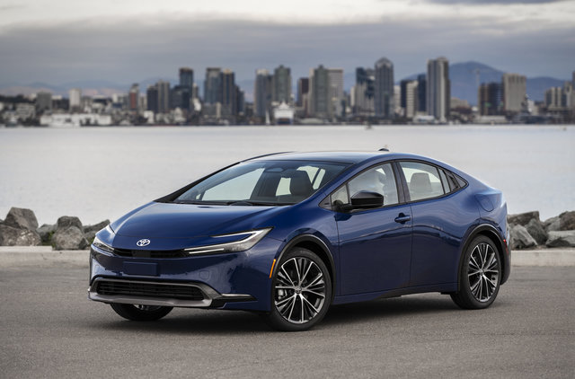 Elevate Your Drive with the 2024 Toyota Prius: The Pinnacle of Hybrid Innovation