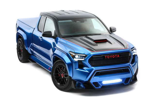 Le concept Toyota Tacoma X-Runner dévoilé au SEMA 2023