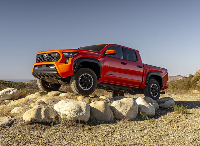 Toyota Unveils the 2024 Tacoma: Built for the Path Less Travelled