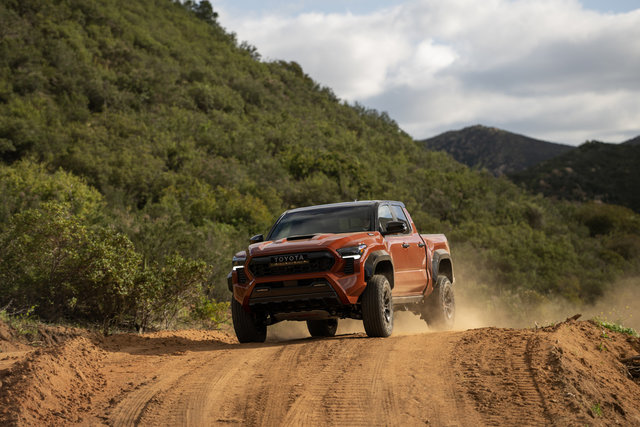 Is the 2024 Toyota Tacoma's i-FORCE MAX Powertrain the Future of Midsize Trucks?