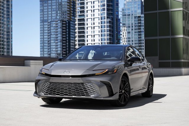 2025 Toyota Camry XSE Combines Style, Space, and Smart Technology