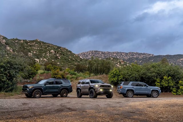 Toyota announces pricing of the all-new 2025 4Runner