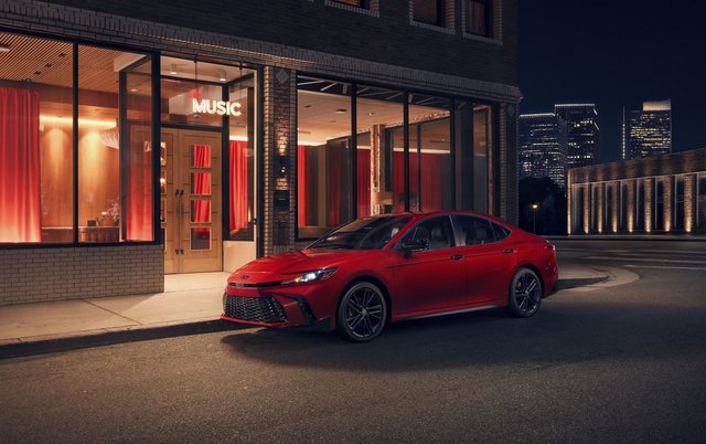 Toyota Camry Brings Bold New Nightshade Edition to Lineup in 2026