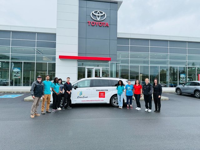 Edmundston Toyota soutient le Camp Canak