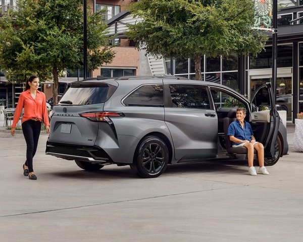 Now on sale: 2026 Toyota Sienna