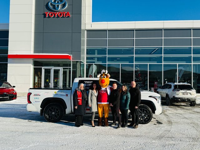 Edmundston Toyota, fier commanditaire d’Opération Nez Rouge pour la saison 2025-2026