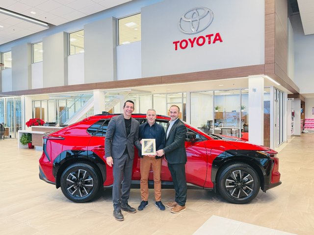A Memorable Visit at Edmundston Toyota!