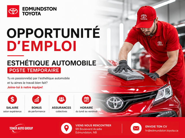 Temporary Automobive detailing position