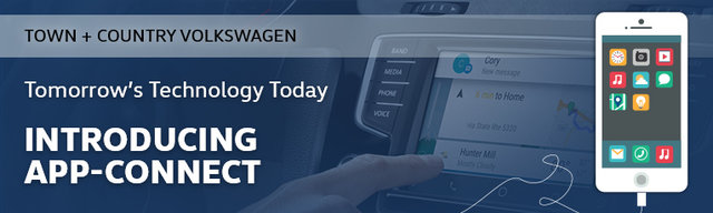 Volkswagen App Connect
