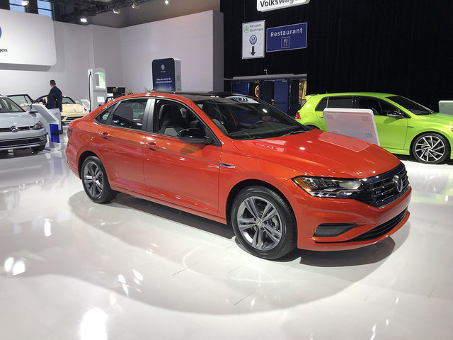 See the 2019 Volkswagen Jetta at the Toronto Auto Show