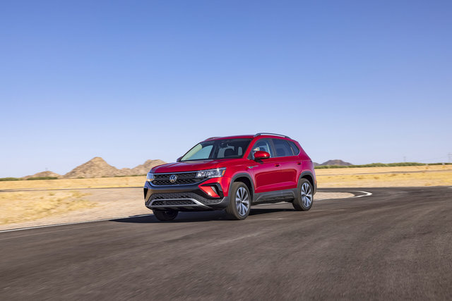 2022 Volkswagen Taos vs. 2022 Kia Seltos: not so different