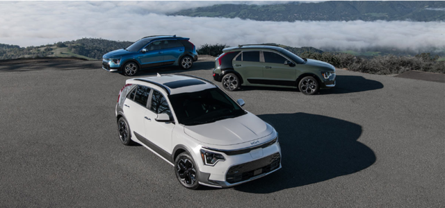 All-new Kia Niro Coming Soon!