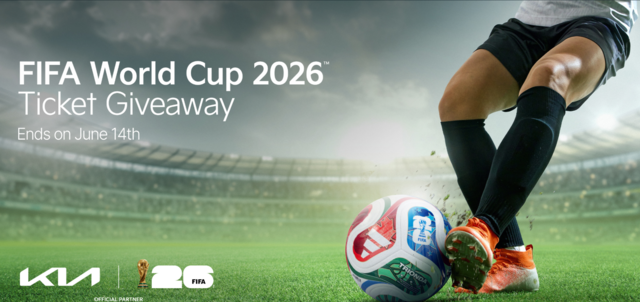 Win 2 FIFA World Cup 2026™ Tickets + $1,000 Cash at Trento Kia