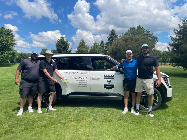 Trento Kia Brings the EV9 GT Hole-in-One Challenge to the Circolo Trentino Toronto Golf Tournament