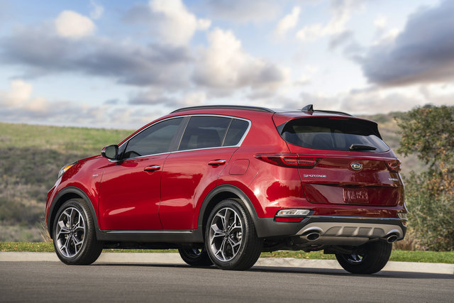 2022 Kia Sportage overview