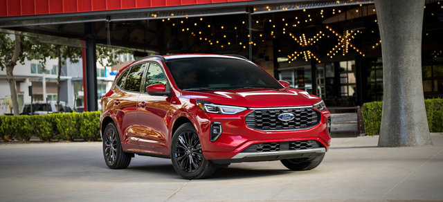 2023 Ford Escape: exciting new features