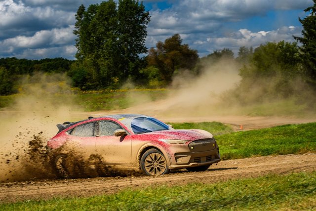 Ford's Mustang Mach-E Rally: A New Breed of Electric Performance