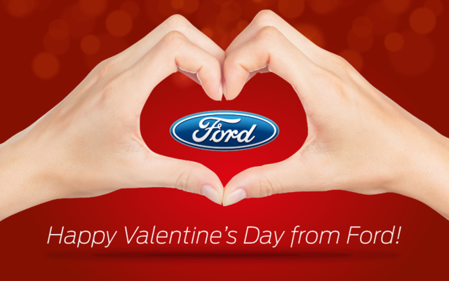 9 Romantic Tips From Ford This Valentine’s Day