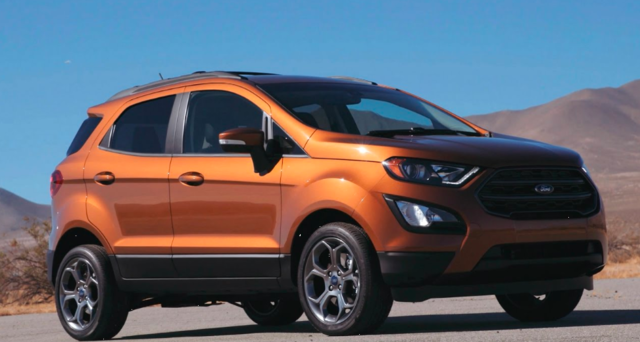 Ford EcoSport is the Crossover You’ve Been Looking For