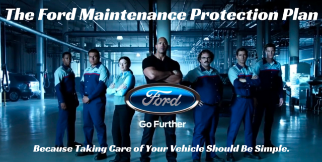 Ford Maintenance Protection Plan Gives You Convenience & Peace of Mind