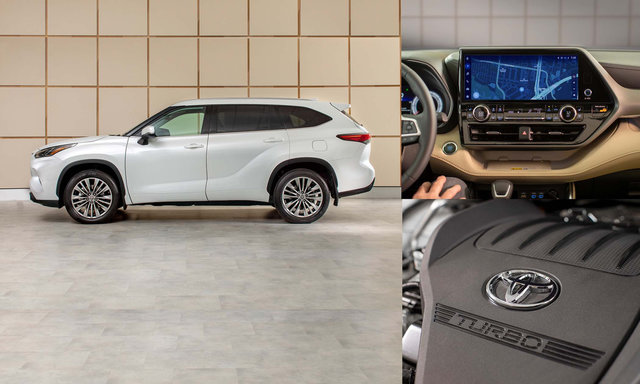 Connectivity and powertrain enhancements for the 2023 Toyota Highlander