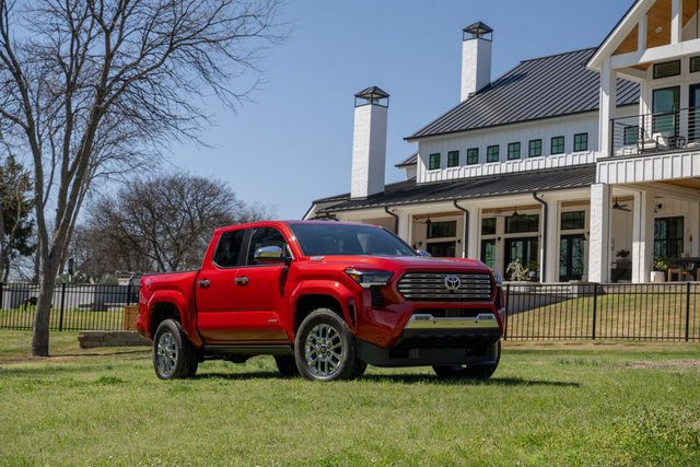 The 2025 Toyota Tacoma: Performance and Capability
