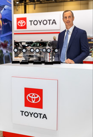 Toyota Canada recognized by Canadian Black Book with multiple 2026 Best Residual Value Awards, including both Overall Brand Awards