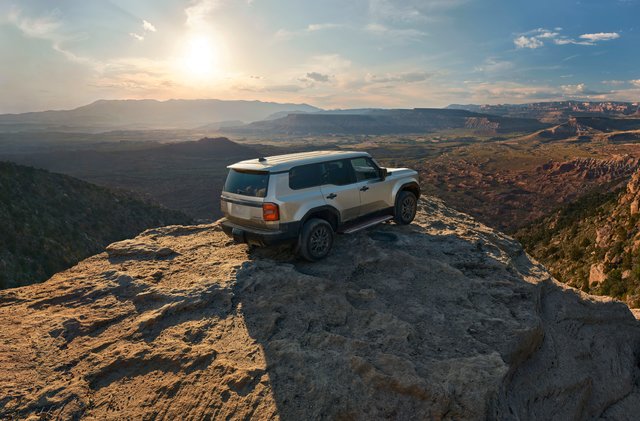 The 2026 Toyota Land Cruiser Returns Ready for Adventure in Nova Scotia