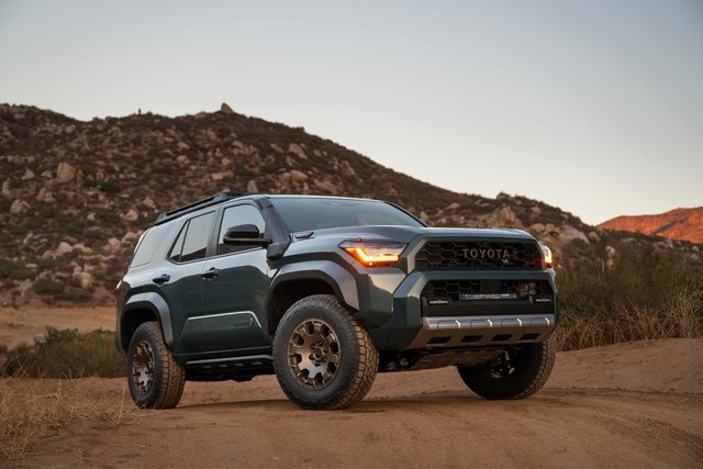 Why the Toyota 4Runner Has a Different Approach to SUV Capability