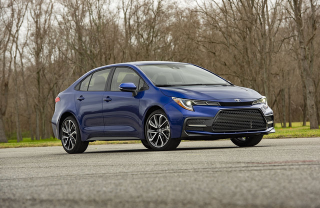Next-Generation Technology and Efficiency in the 2020 Toyota Corolla