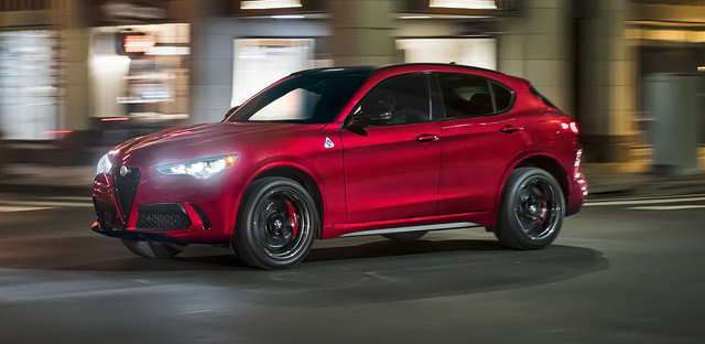 Alfa Romeo Stelvio 2024