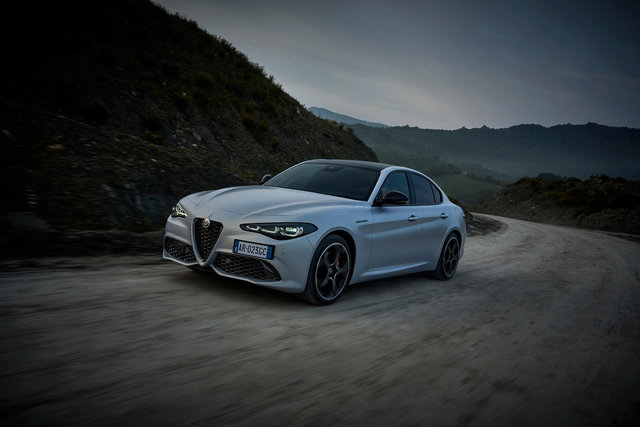 Une Alfa Romeo Giulia pour profiter de l?t??