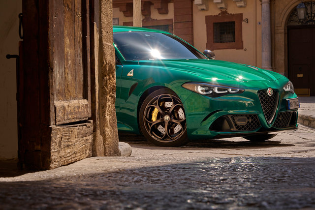 Alfa Romeo Giulia : l’avenir sera toujours électrifié, mais également hybride