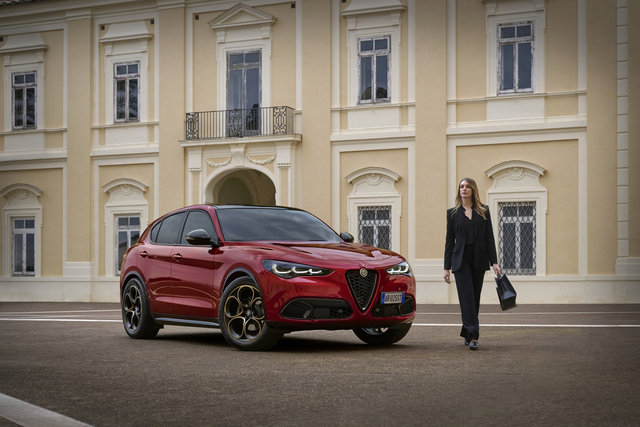 Alfa Romeo Stelvio : un VUS unique qui est toujours aussi irrésistible