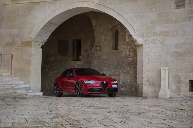 Pourquoi est-ce que l?Alfa Romeo Giulia est toujours intressante??