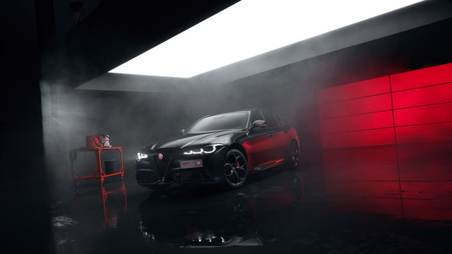 Inspirées de la Coupe de l’America : les Alfa Romeo Giulia et Stelvio Edizione Luna Rossa 2027