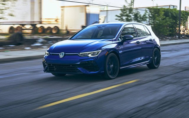 Volkswagen Golf R 20th Anniversary: 500 units for Canada