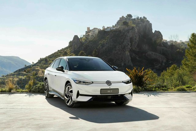 Volkswagen ID.7 2025 : une nouvelle berline électrique