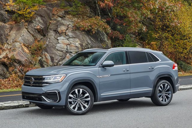 Volkswagen Atlas Cross Sport 2023 : Une allure musclée