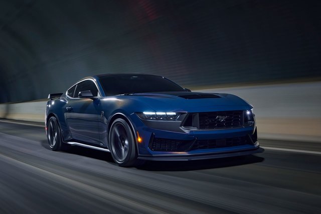 3 of the Most Impressive Features of the Ford Mustang Dark Horse