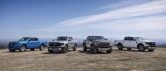 4 Reasons the 2024 Ford Ranger is Perfect for Both Work and Play