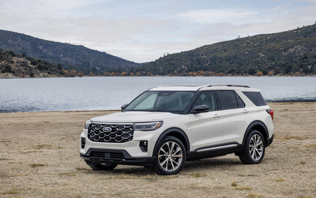 Five Key Features of the 2025 Ford Explorer