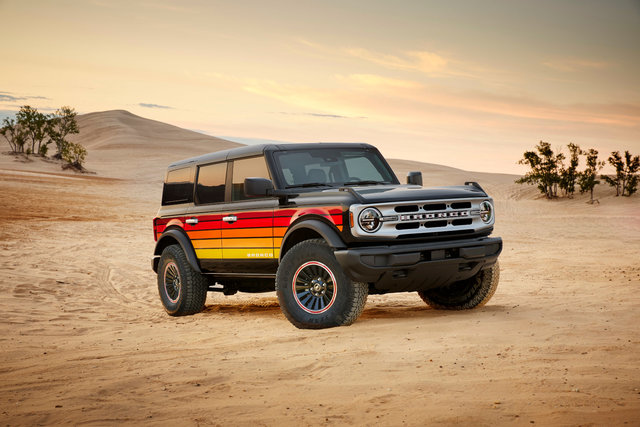 Ford Revives Bronco Heritage with Two New Trims