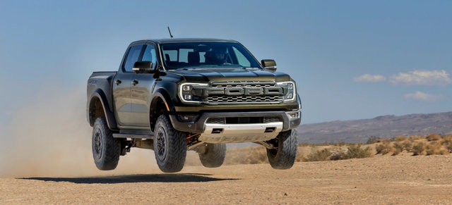 Meet the full Ford Raptor range